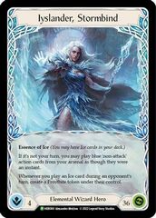 Iyslander, Stormbind - HER060 - HER060 - P - Cold Foil