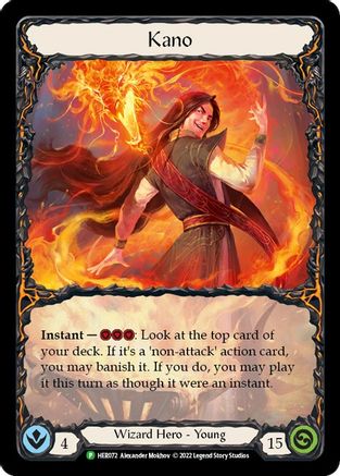 Kano - HER072 - HER072 - P - Rainbow Foil