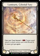 Luminaris, Celestial Fury - FAB166 - FAB166 - P - Rainbow Foil