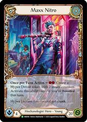 Maxx Nitro - HER092 - HER092 - P - Cold Foil