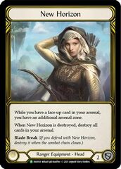 New Horizon (Golden) - FAB050 - P - Cold Foil