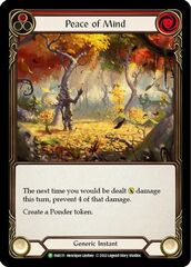 Peace of Mind - FAB131 - FAB131 - P - Rainbow Foil