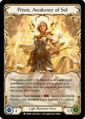 Prism, Awakener of Sol - HER086 - P - Cold Foil