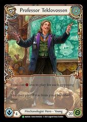 Professor Teklovossen - HER104 - HER104 - P - Cold Foil