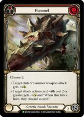 Pummel (Red) - JDG012 - P - Cold Foil