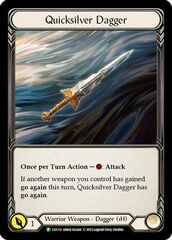 Quicksilver Dagger (LGS112) - LGS112 - P - Cold Foil