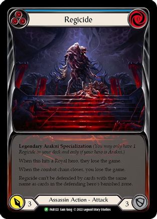 Regicide - FAB122 - FAB122 - P - Rainbow Foil