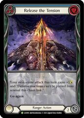 Release the Tension (Blue) - LGS098 - P - Rainbow Foil