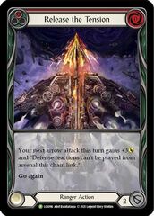 Release the Tension (Red) - LGS096 - P - Rainbow Foil