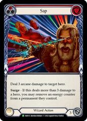 Sap (Red) - FAB115 - P - Rainbow Foil