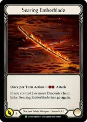 Searing Emberblade - LGS105 - LGS105 - P - Cold Foil