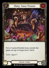 Shitty Xmas Present - LGS099 - P - Rainbow Foil