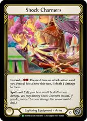 Shock Charmers (Golden) - FAB054 - P - Cold Foil