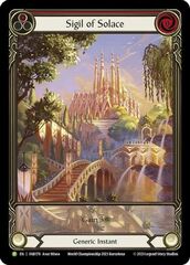 Sigil of Solace (FAB178) - FAB178 - P - Rainbow Foil