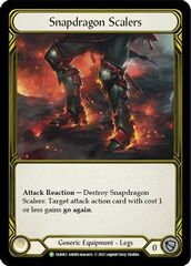 Snapdragon Scalers (Golden) - FAB065 - P - Cold Foil