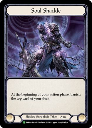 Soul Shackle - FAB120 - P - Cold Foil