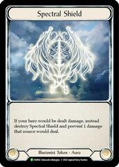 Spectral Shield - FAB082 - FAB082 - P - Cold Foil