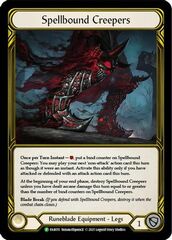 Spellbound Creepers (Golden) - FAB051 - P - Cold Foil