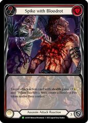 Spike with Bloodrot (LGS130) - LGS130 - P - Rainbow Foil