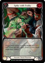 Spike with Frailty (LGS131) - LGS131 - P - Rainbow Foil