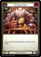 Starting Stake - LGS228 - C - Cold Foil
