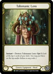 Talismanic Lens (Golden) - FAB066 - P - Cold Foil