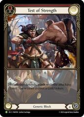 Test of Strength - FAB199 - P - Rainbow Foil