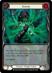 Toxicity (Yellow) - FAB129 - FAB129 - P - Rainbow Foil