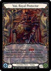 Yoji, Royal Protector - HER075 - HER075 - P - Cold Foil