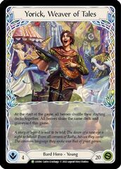Yorick, Weaver of Tales - LSS004 - P - Cold Foil