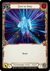 Zero to Sixty - FAB177 - P - Rainbow Foil