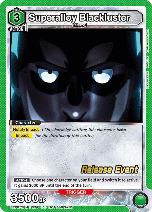 Superalloy Blackluster