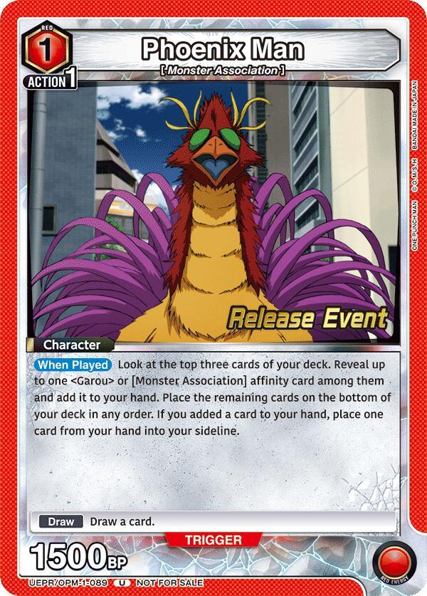 Phoenix Man