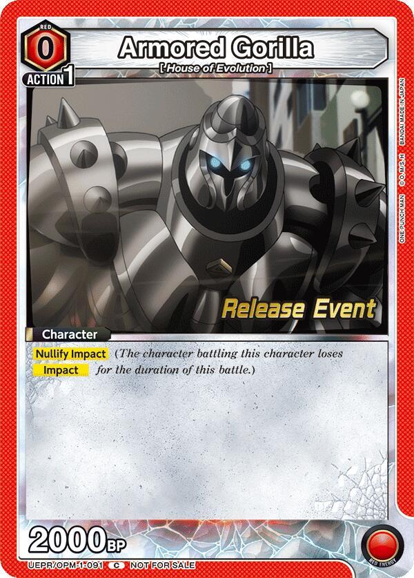 Armored Gorilla