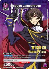 Lelouch Lamperouge (Release Event Winner)