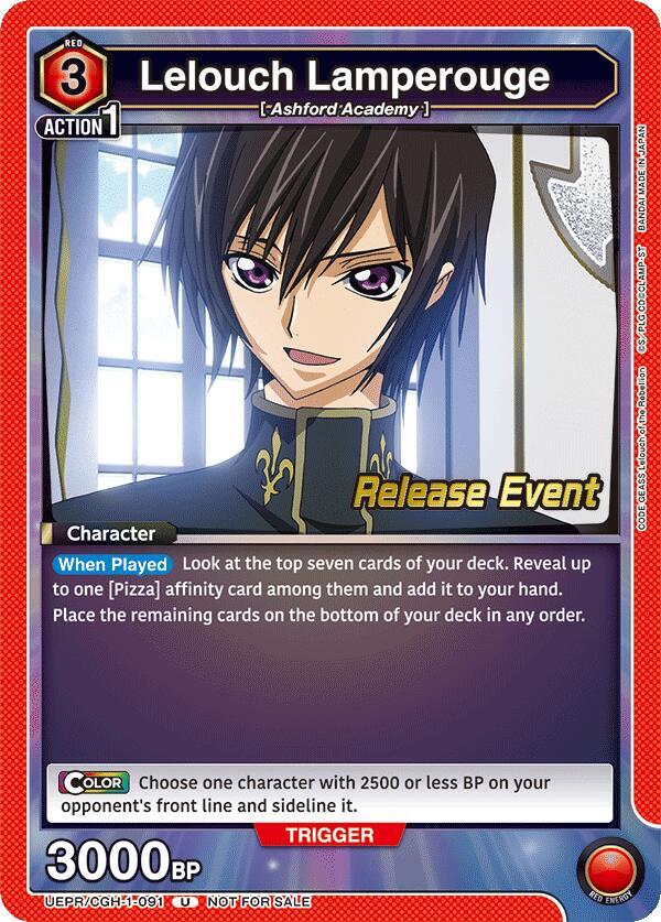 Lelouch Lamperouge (091)