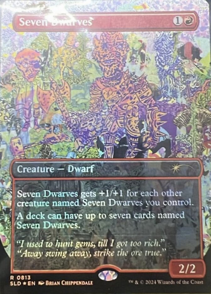 Seven Dwarves (0813) - Foil