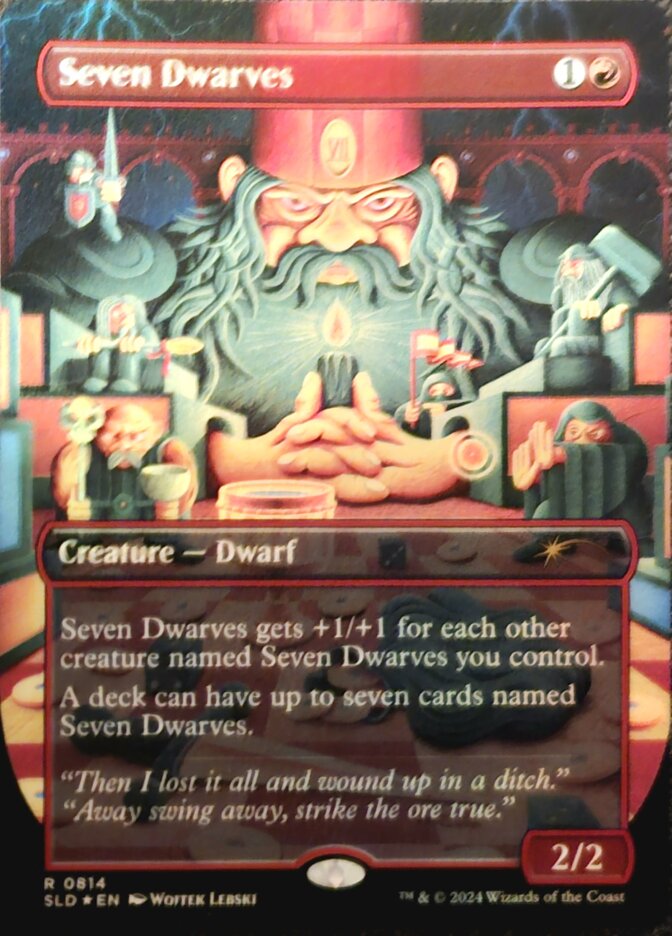 Seven Dwarves (0814) - Foil
