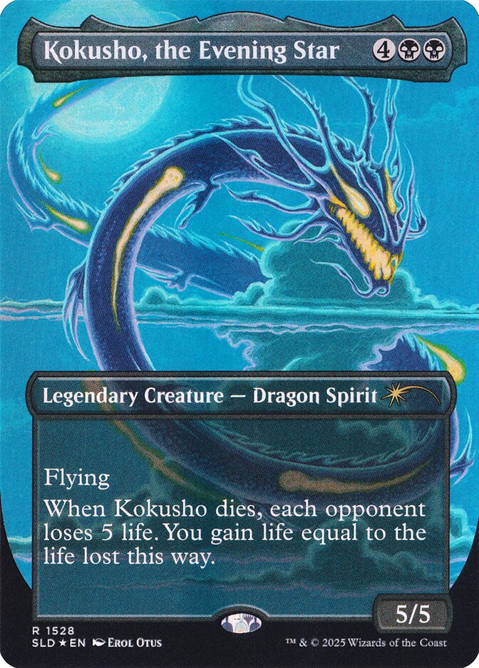 Kokusho, the Evening Star - Rainbow Foil