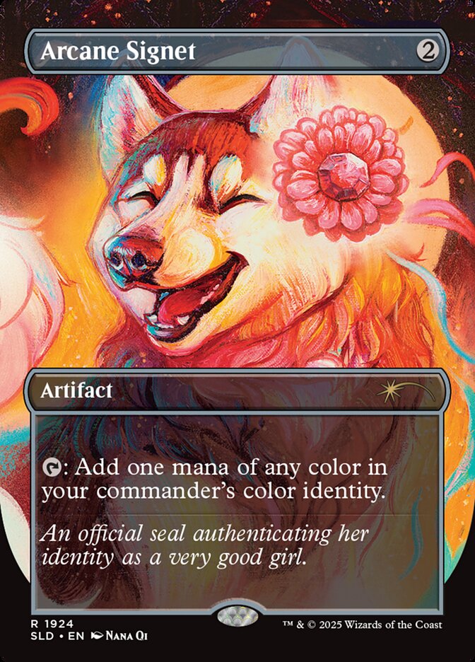 Arcane Signet (1924) - Rainbow Foil