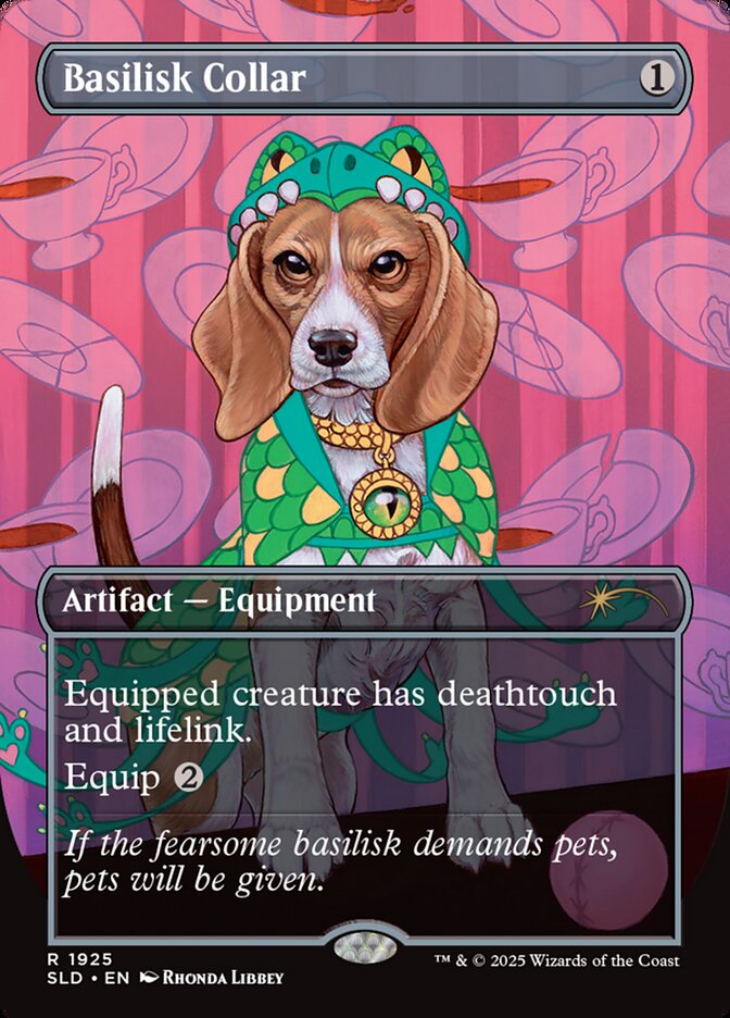 Basilisk Collar (1925) - Rainbow Foil