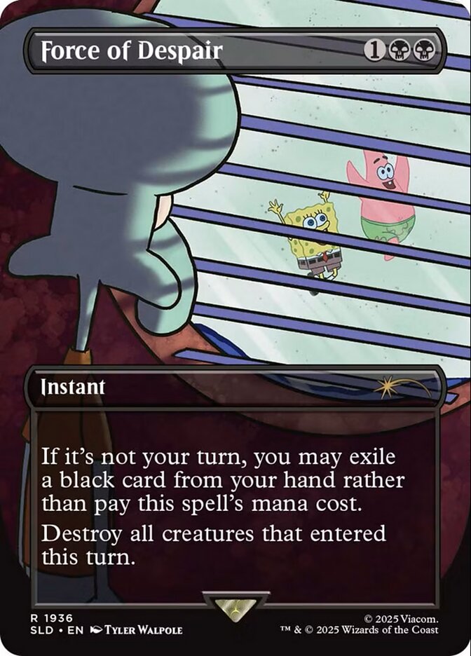 Force of Despair (1936) - Foil