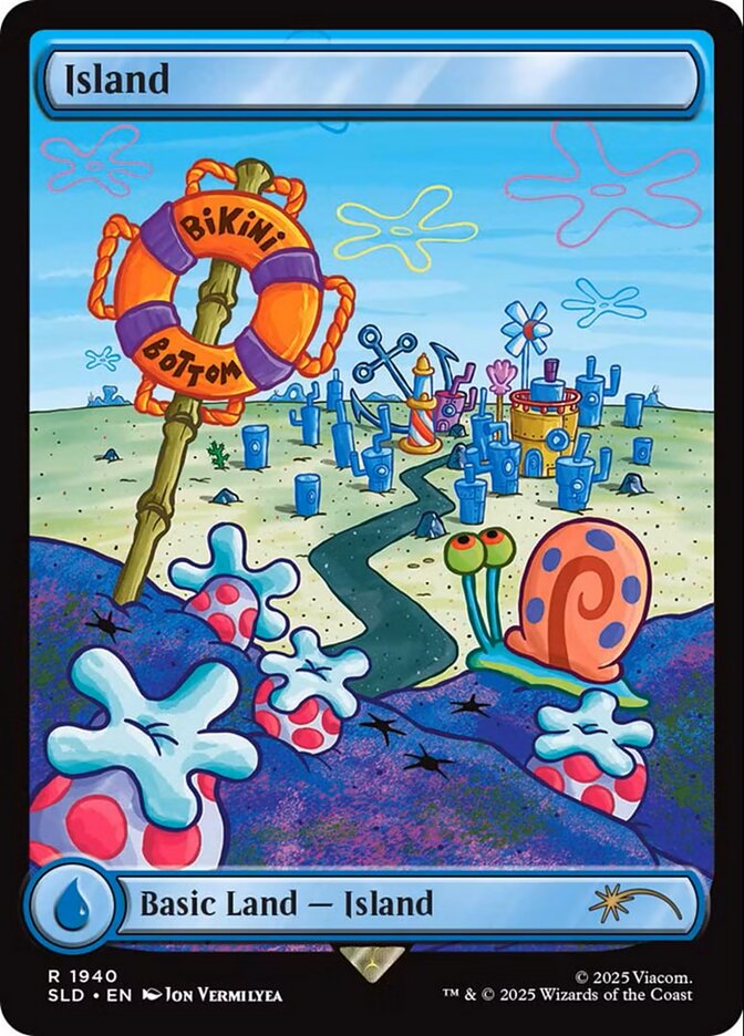 Island (1940) - Foil