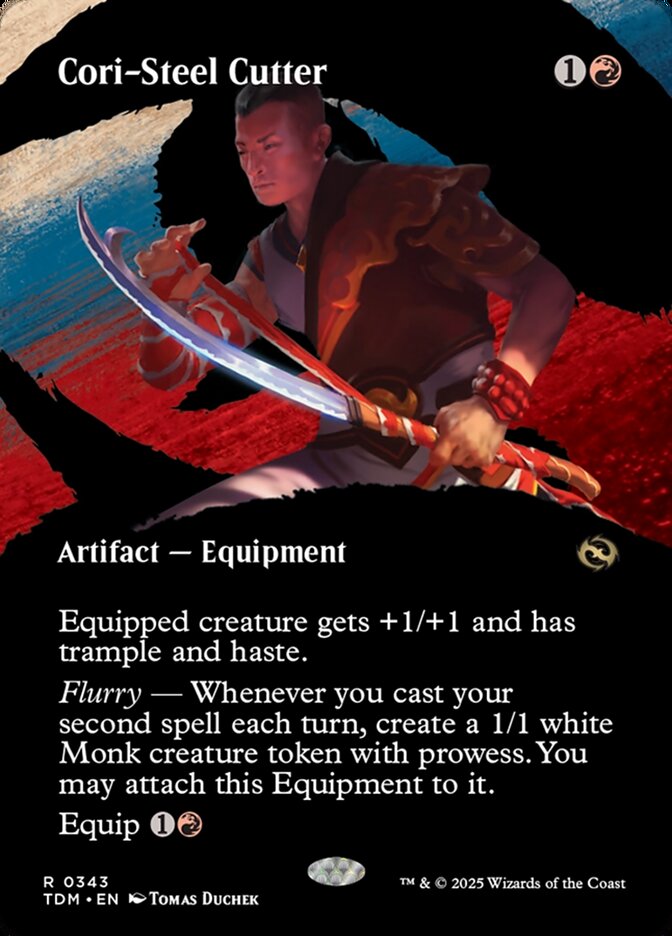 Cori-Steel Cutter - Foil - Borderless