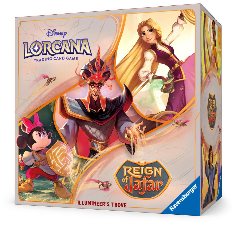 Disney Lorcana: Reign of Jafar Illumineers Trove