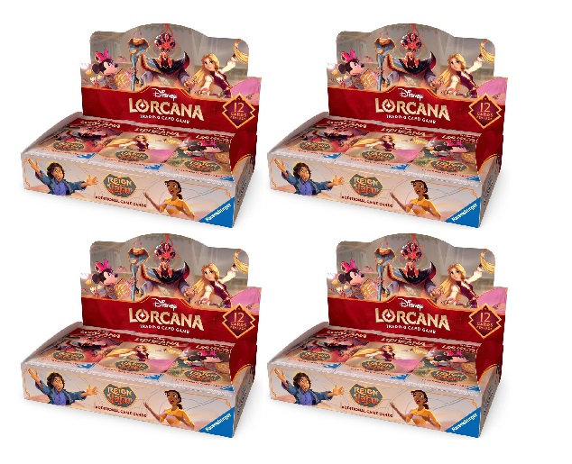Disney Lorcana: Reign of Jafar Booster Case