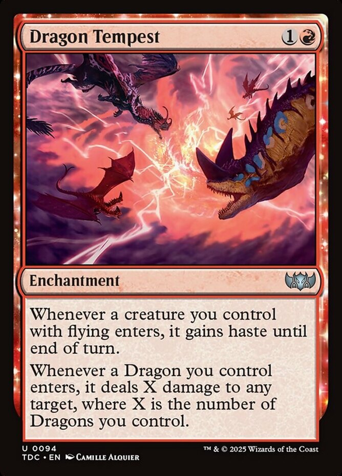 Hero Deal, French - 1 x MTG Dragon Tempest Commander: Tarkir