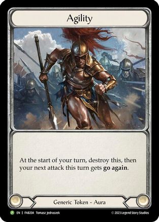 Agility - Cold Foil