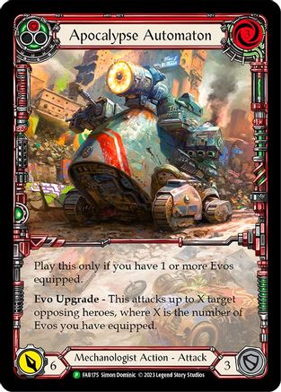 Apocalypse Automaton - Cold Foil