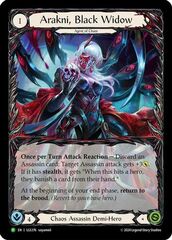 Arakni, Black Widow (Extended Art) - Rainbow Foil